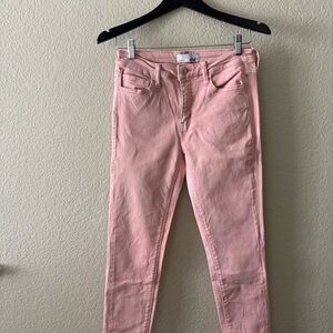 Women's Pink Jeans